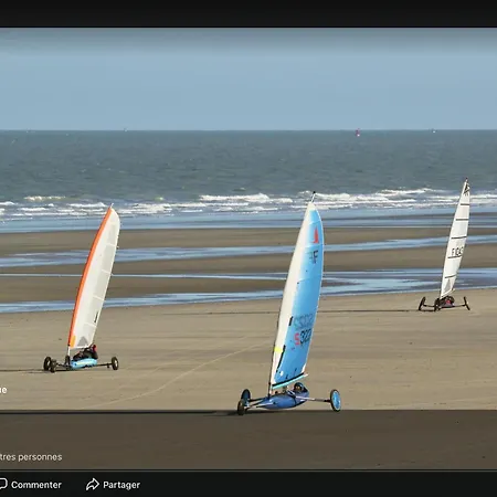 Apartamento Des Sables Dunkirk
