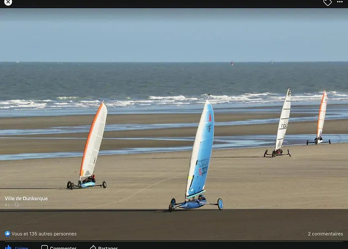 Apartamento Des Sables Dunkirk